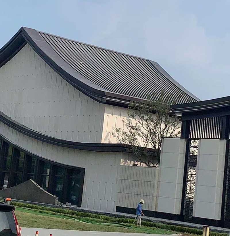 株洲金属屋面板的常见类型有哪些？